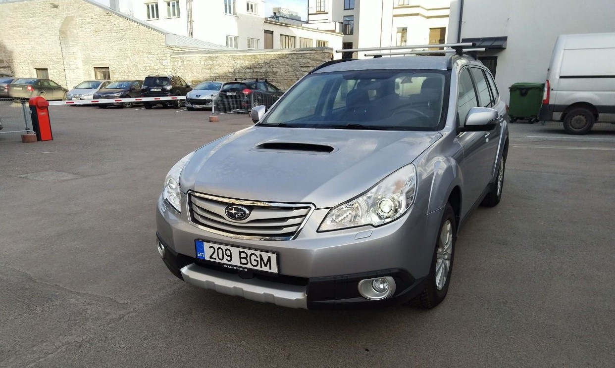 Смена хозяина — Subaru Outback (BR), 2 л, 2012 года | продажа машины |  DRIVE2