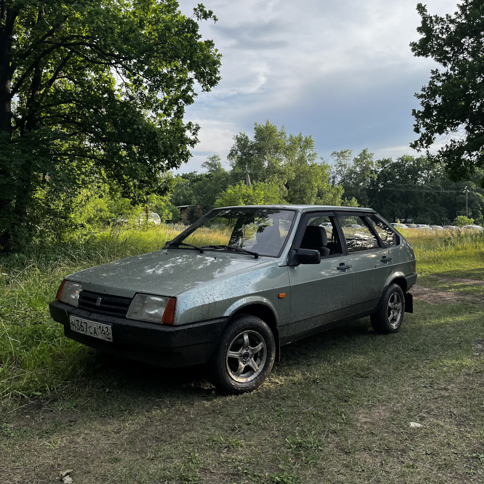 Выезд на Волгу или просто на природу — Lada 21093, 1,5 л, 1991 года |  путешествие | DRIVE2