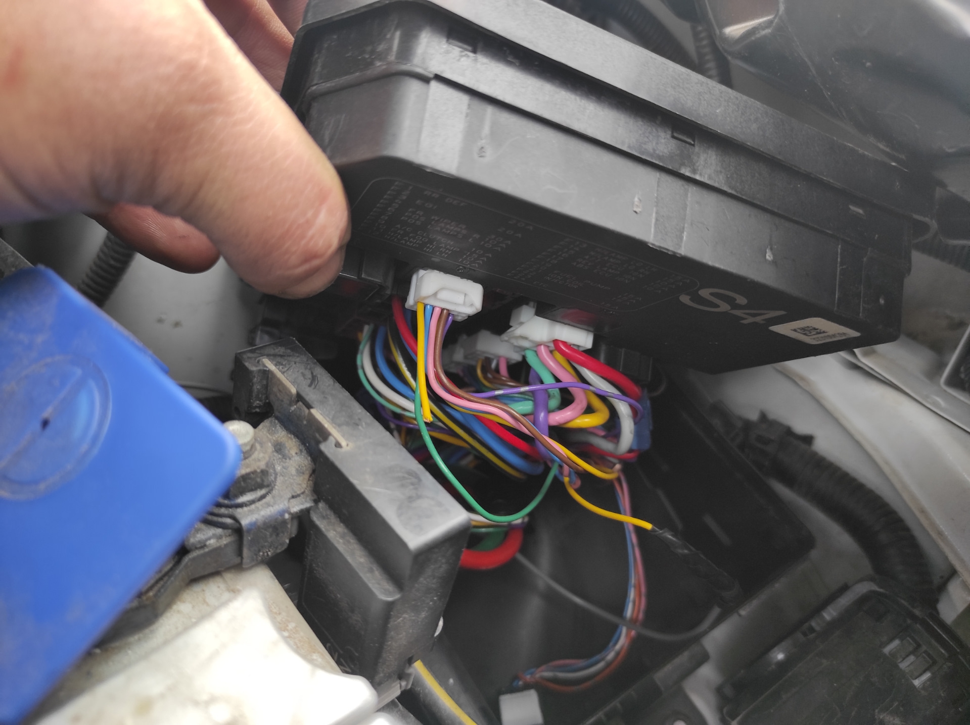 ДХО или дальний в полнакала - Nissan Qashqai (1G), 2 л, 2011 года электроника DR