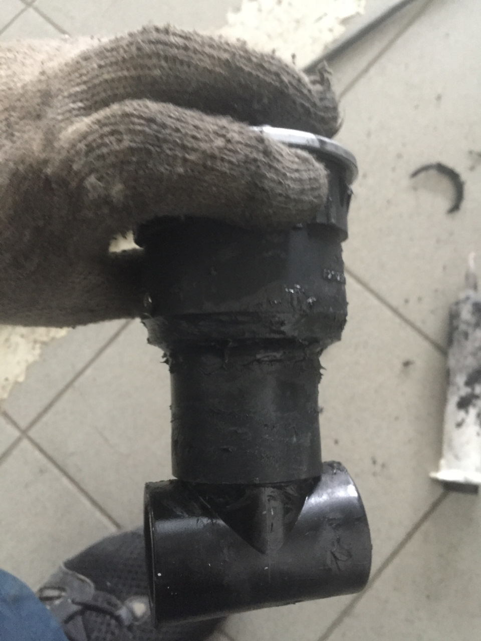 Усовершенствуем обдув лобового стекла — УАЗ 452, 2,4 л, 1981 года ...