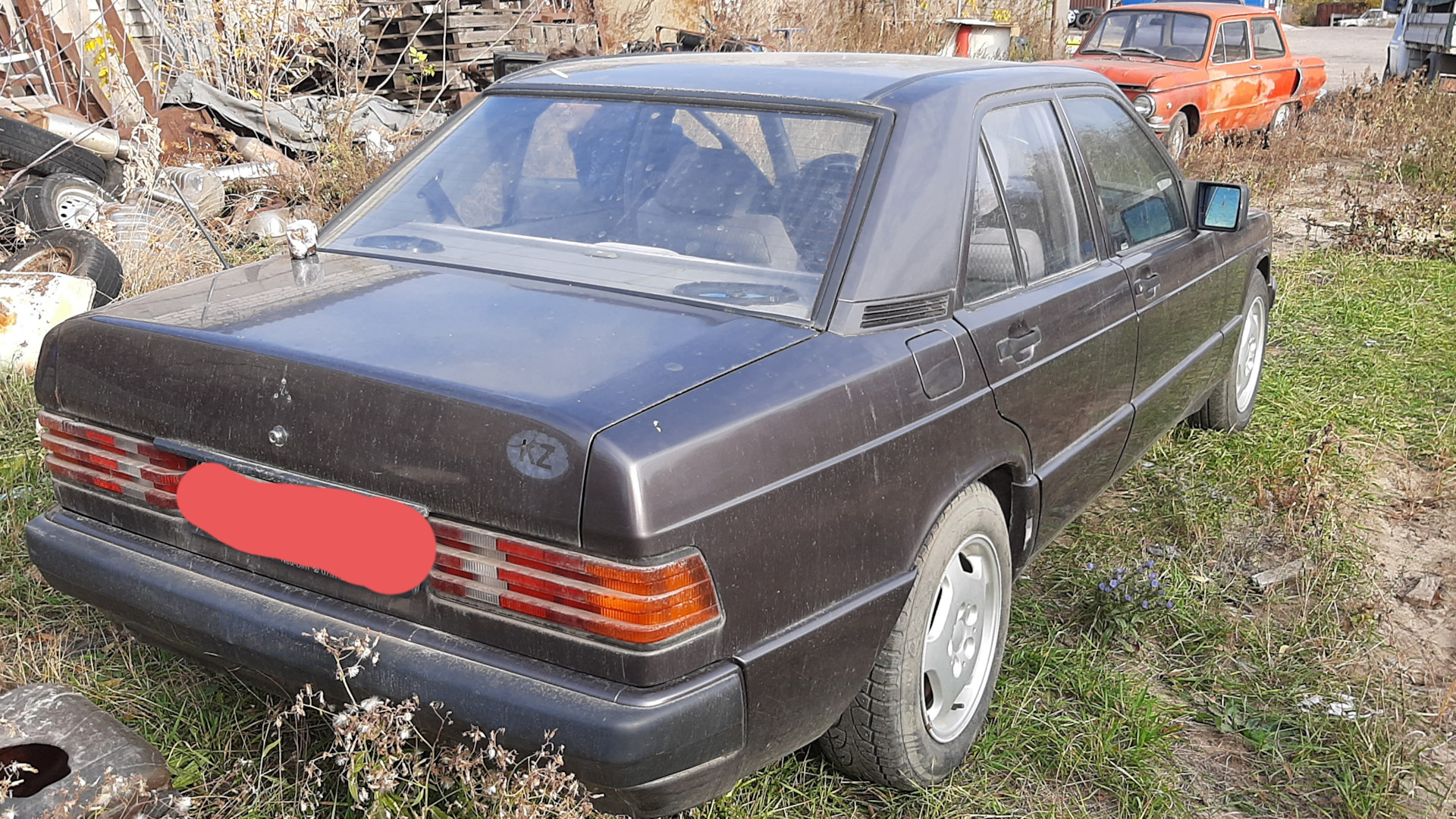 Mercedes-Benz 190 (W201) 2.0 бензиновый 1986 | Машина для сына на DRIVE2