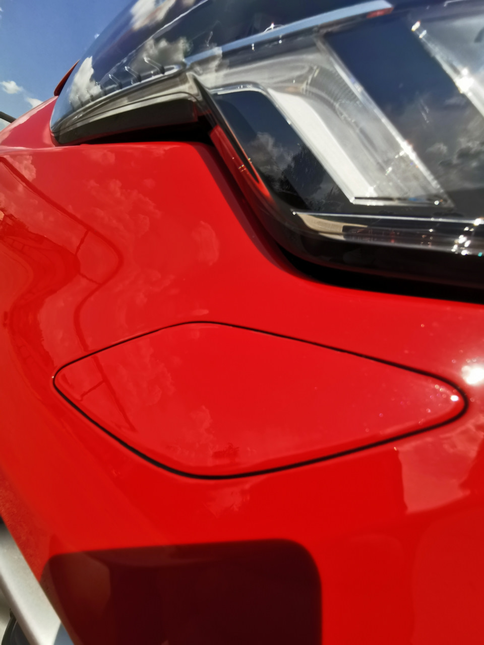 Фото в бортжурнале Audi Q3 Sportback