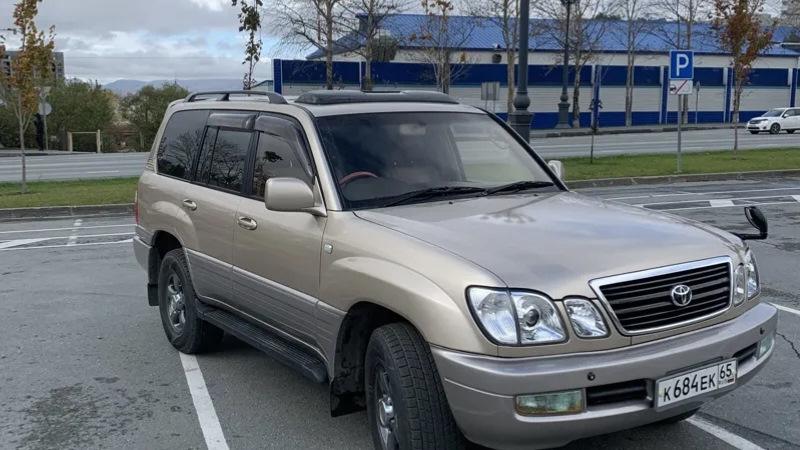 Toyota Land Cruiser 100 4.7 бензиновый 2000 | Cygnus на DRIVE2