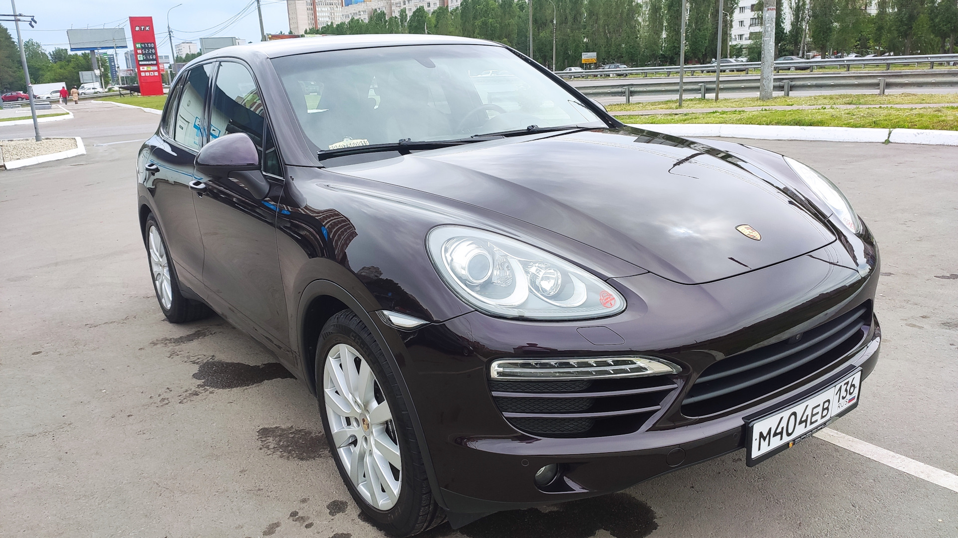 Porsche Cayenne (2G) 958 3.6 бензиновый 2012 | 3.6 VR6 300л НАПРОДАВАЛА на  DRIVE2