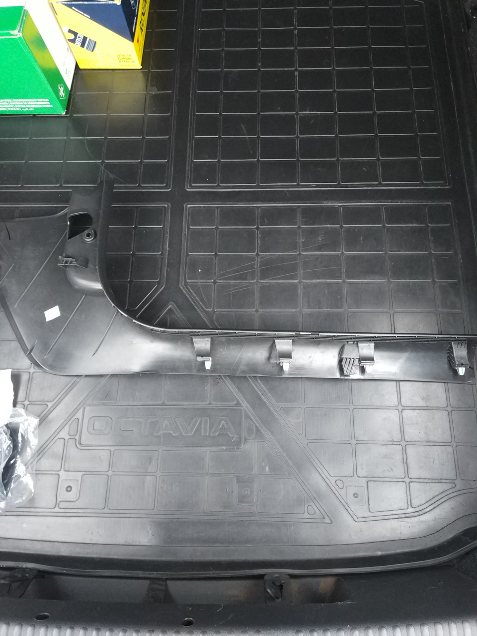 Фото в бортжурнале Skoda Octavia Mk3
