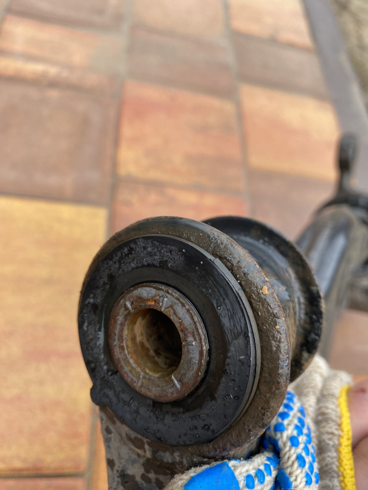 Рычаг передний левый на Mazda 6 (3G) GJ, Mazda CX-5 (1G). Б/у | 4 000 ...