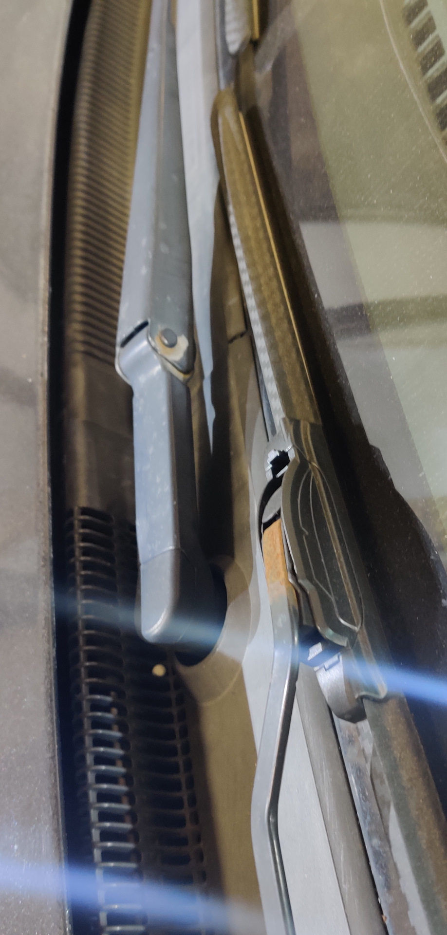 Выкидной ключ на Лачетти + новые поводки дворников — Chevrolet Lacetti ...