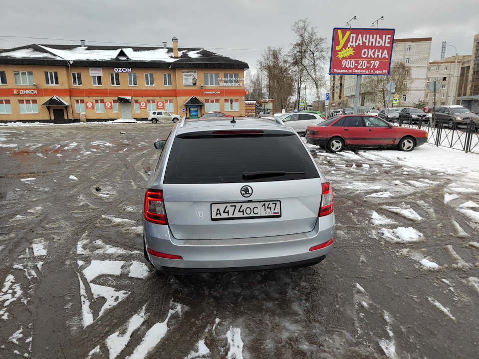 Фото в бортжурнале Skoda Octavia Combi A7 Mk3