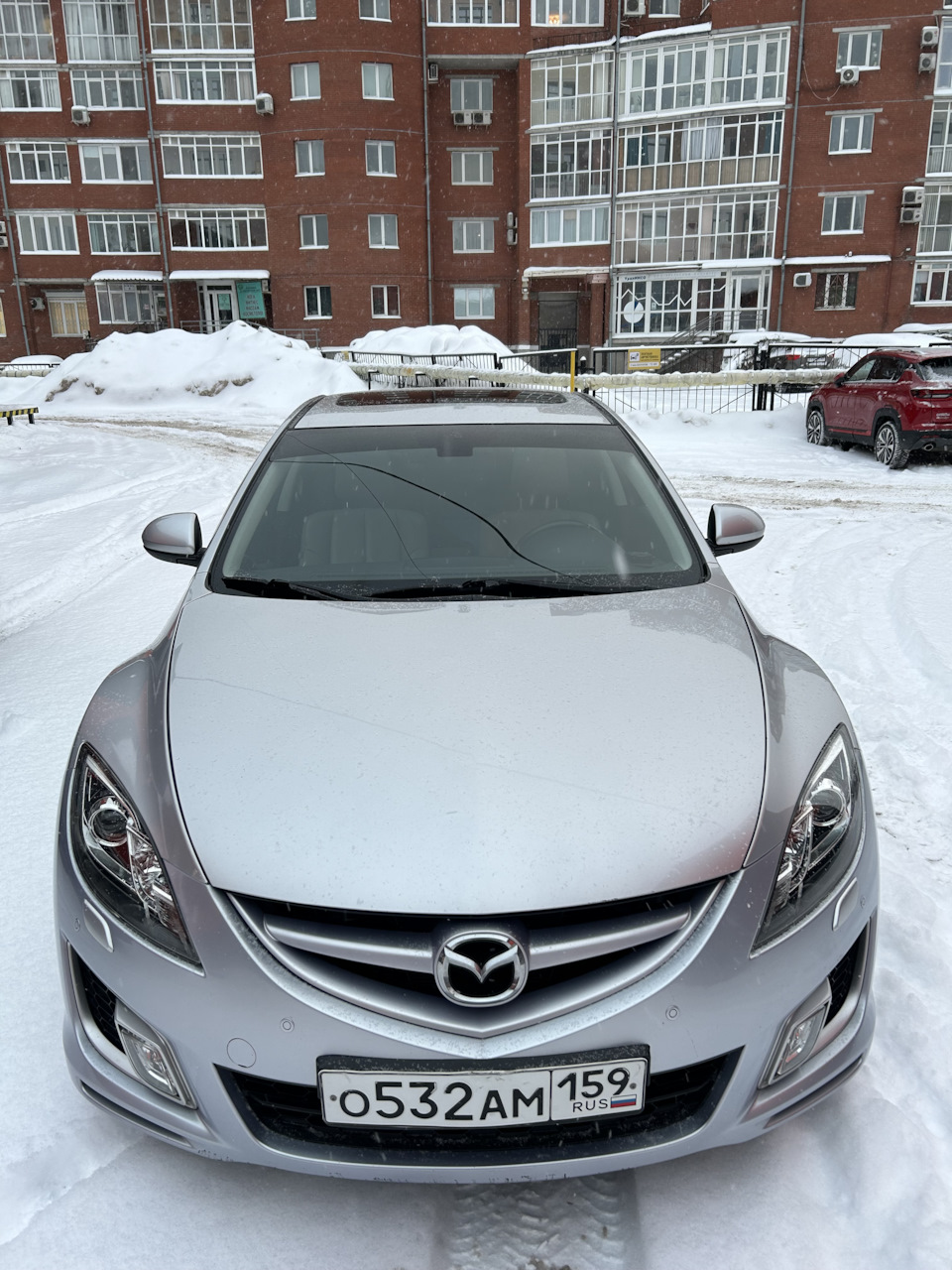 Сильный стук в подвеске, нужен совет — Mazda 6 (2G) GH, 2,5 л, 2008 года |  поломка | DRIVE2