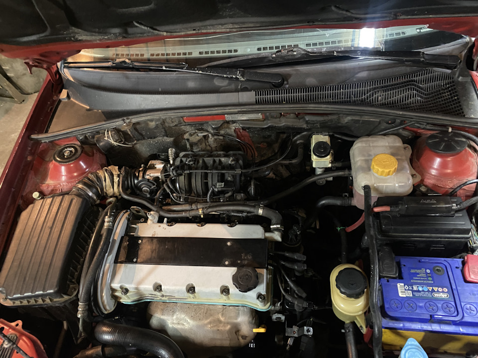 Крышка клапанов — Chevrolet Lacetti Sedan, 1,4 л, 2007 года | поломка ...