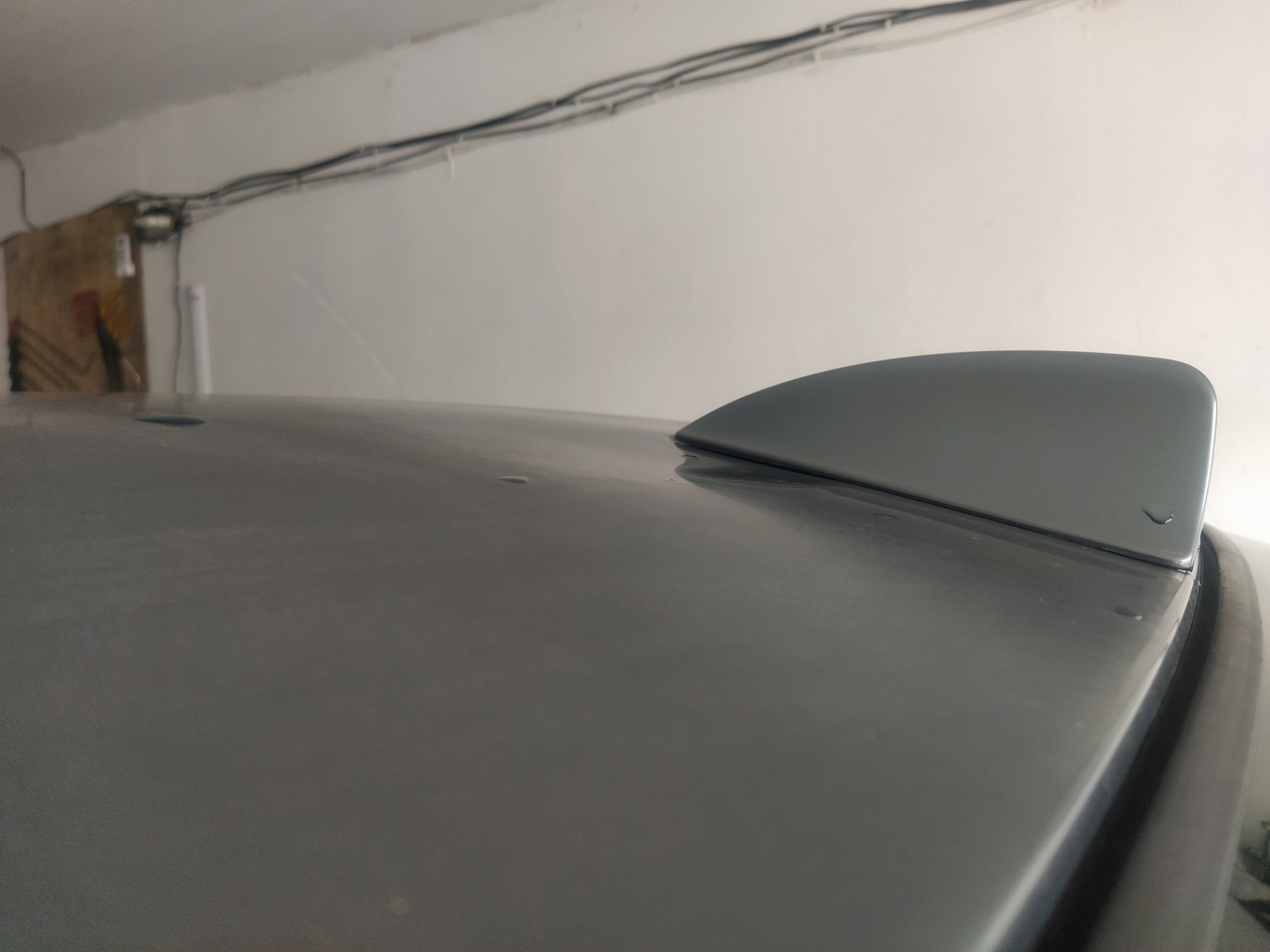 Беспокрасочное удаление вмятин — BMW 5 series (E60), 3 л, 2005 года ...