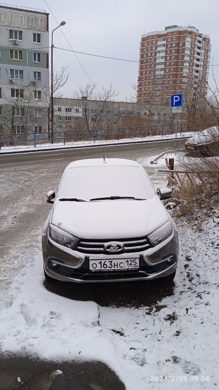 Последний день зимы. И очередной квест с дном. — Lada Гранта (2G) FL, 1,6  л, 2018 года | наблюдение | DRIVE2