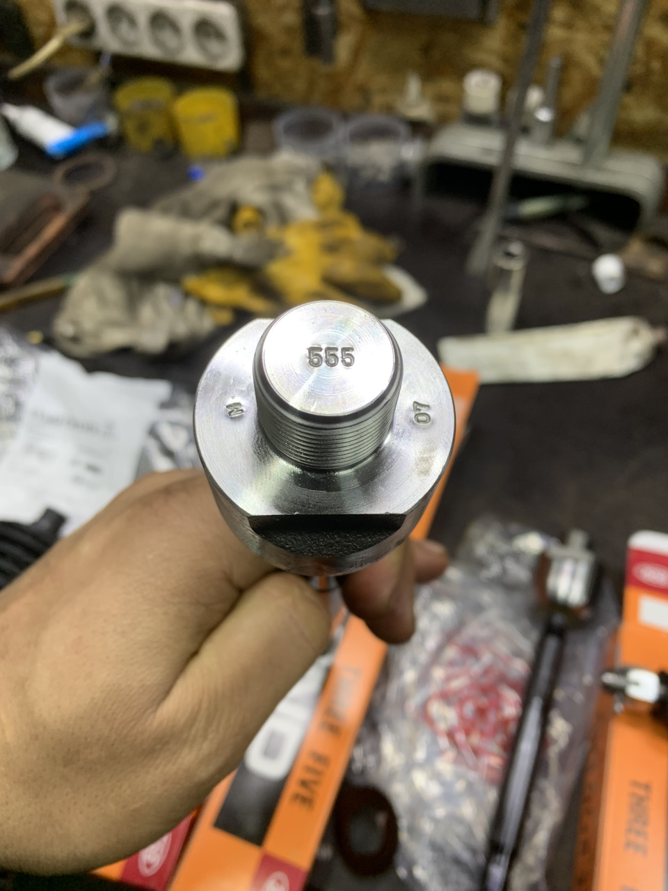 Фото в бортжурнале Lexus GX (UZJ120)