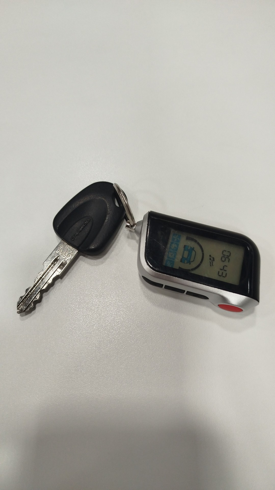 Фото в бортжурнале Daewoo Matiz (M100/M150)