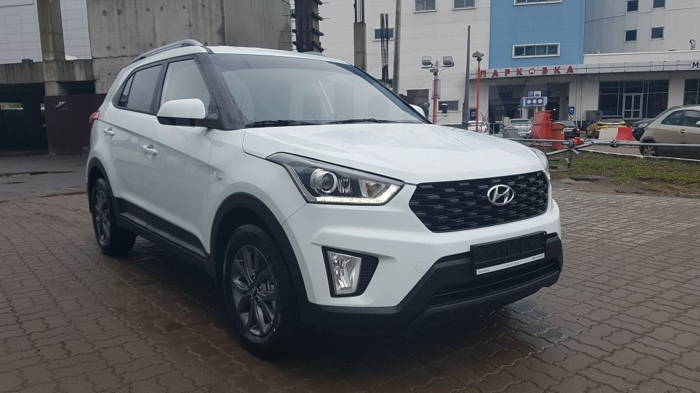 Каталог цветов Hyundai Creta. Коды красок