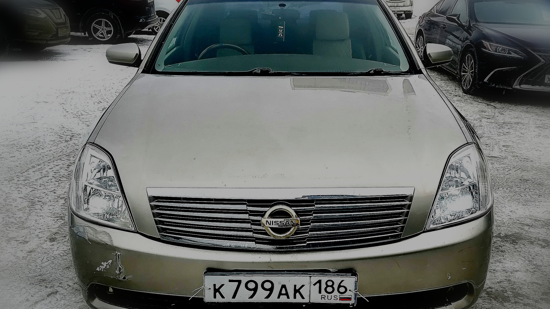 Nissan Teana (J31) 2.3 бензиновый 2003 | на DRIVE2