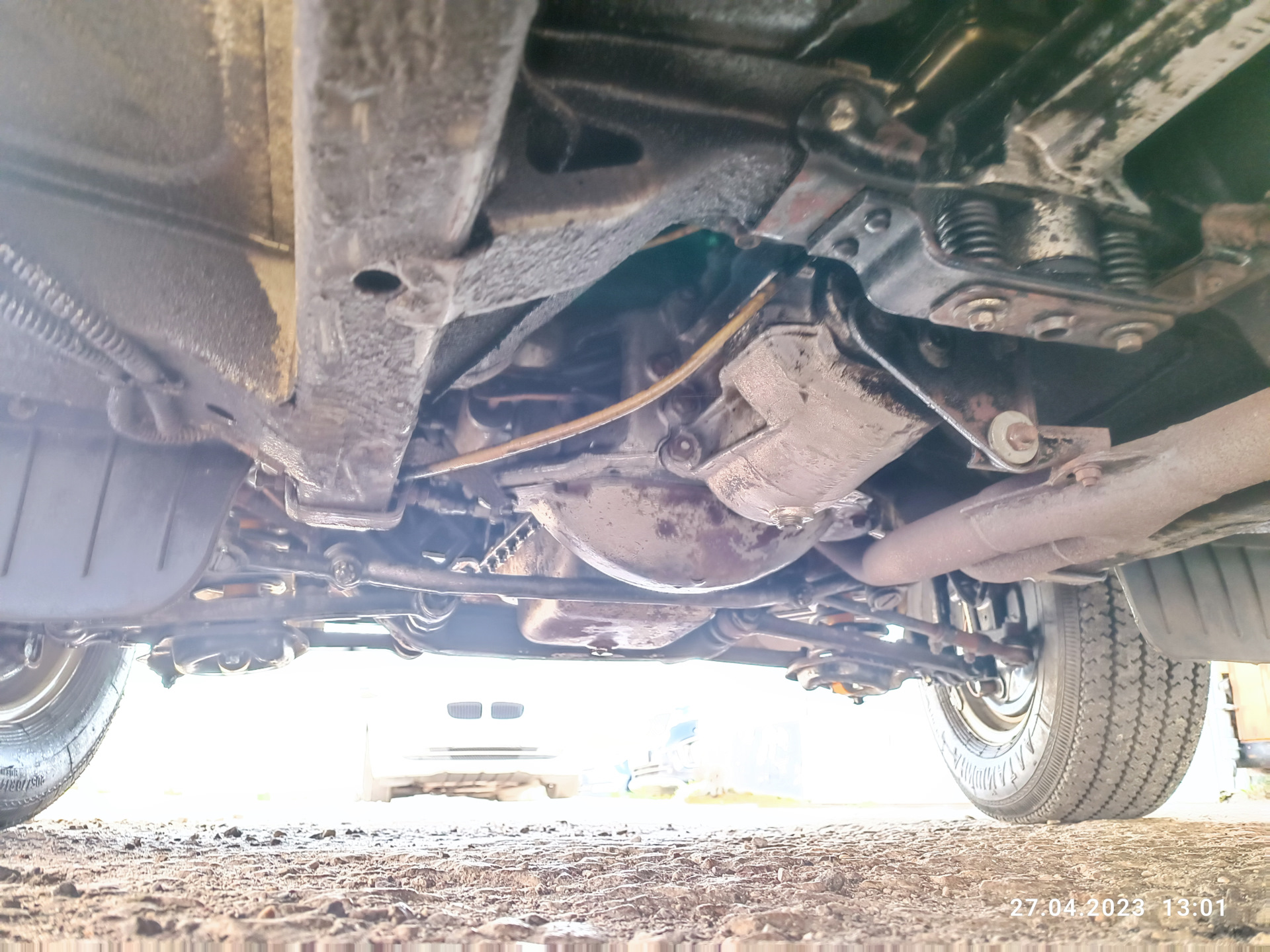 Антикор пушсалом и раст стопом — ГАЗ 2410, 4,7 л, 1987 года | своими ...