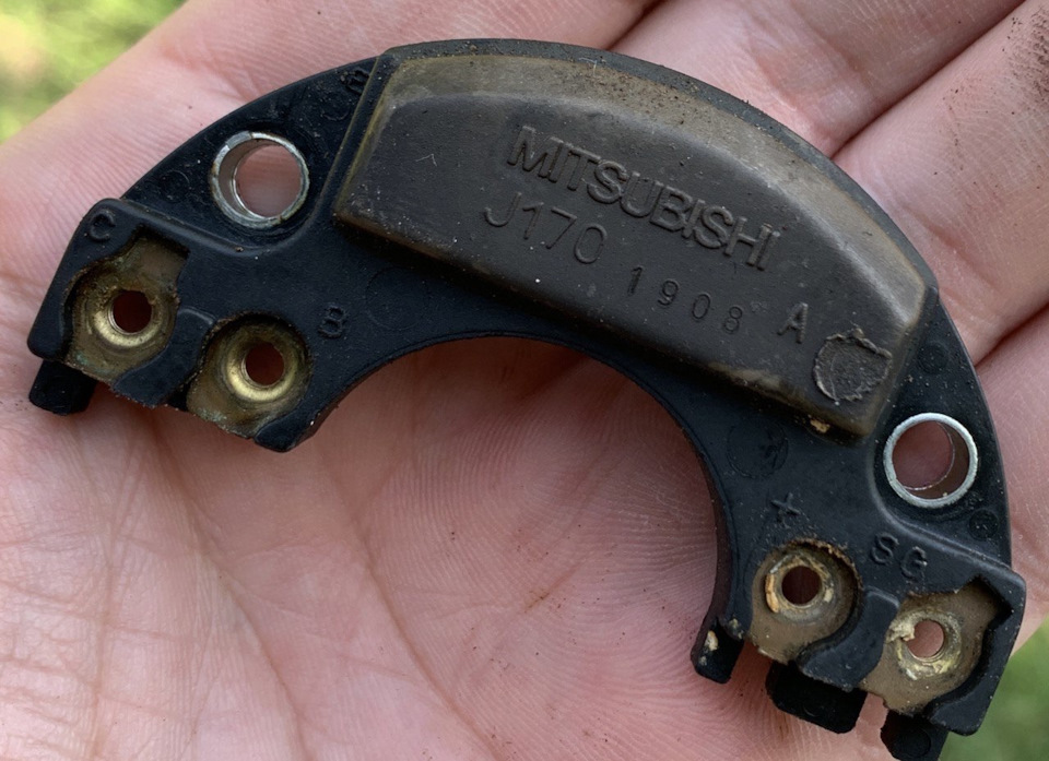 Коммутатор! и мелкие обновки — Mazda 323 IV, 1,6 л, 1989 года | своими ...