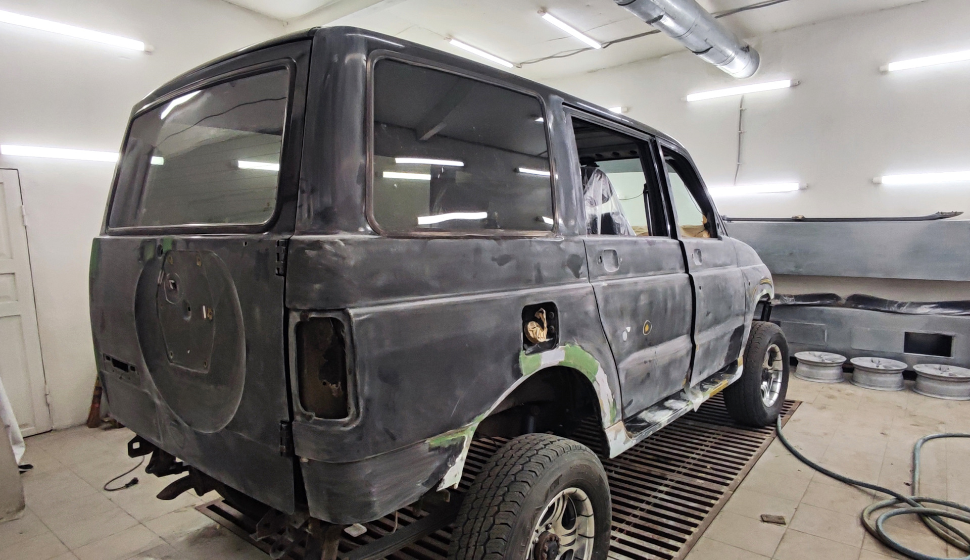 Ремонт кузова — УАЗ Patriot, 2,7 л, 2008 года | кузовной ремонт | DRIVE2