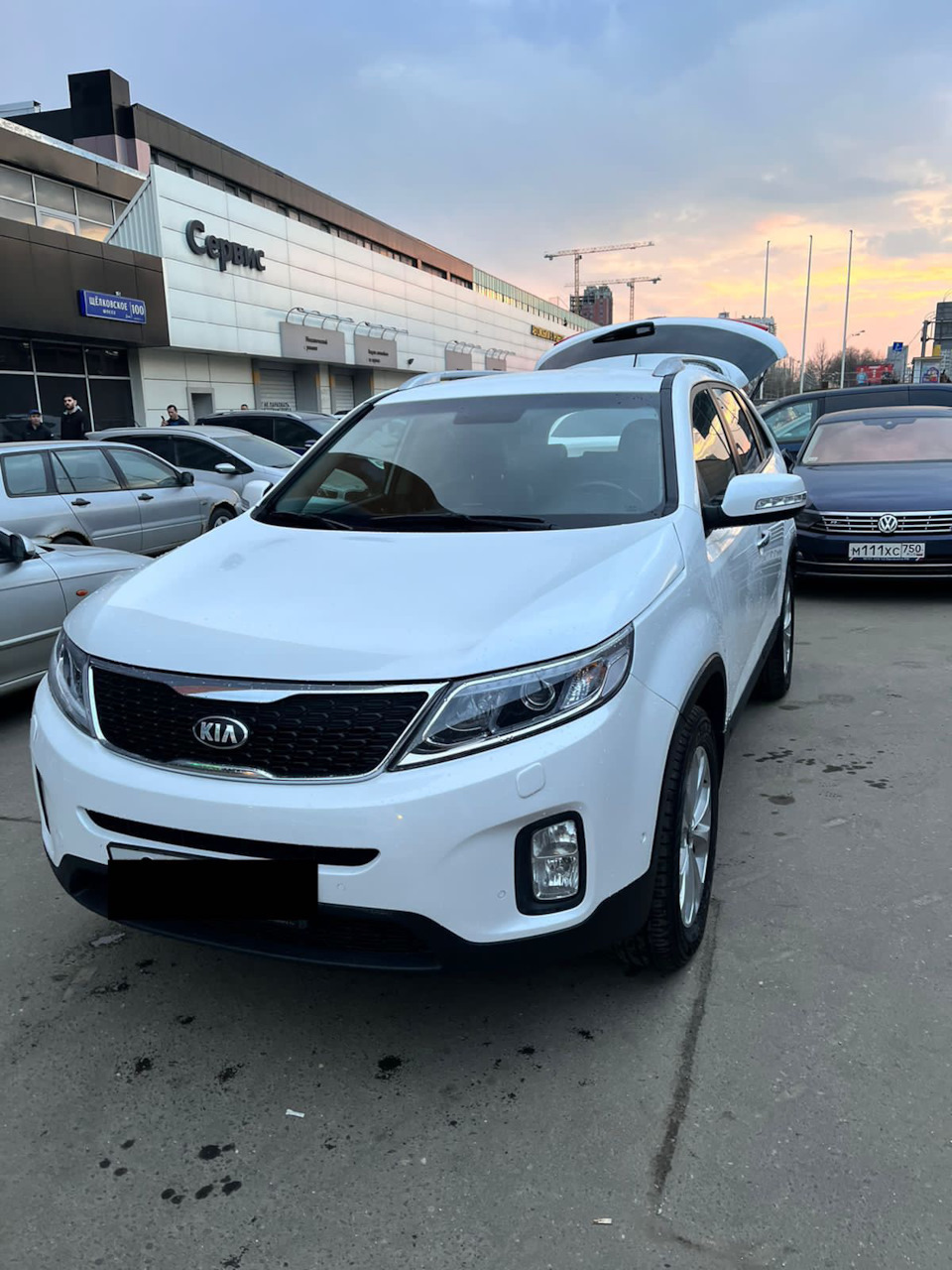 Покупка новой машины — KIA Sorento (2G), 2,2 л, 2018 года | покупка машины  | DRIVE2