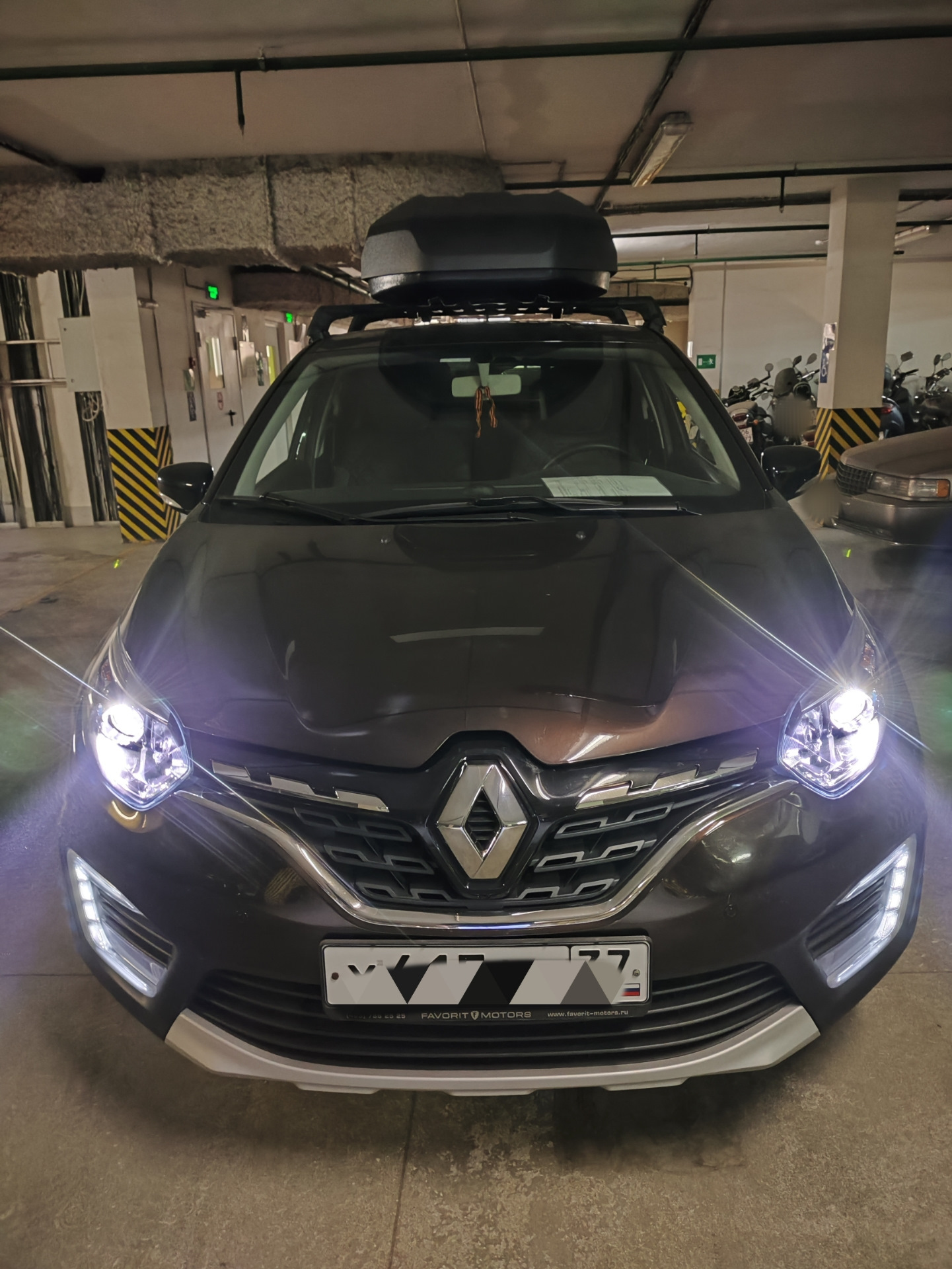Свет и Каптюр. — Renault Kaptur (2020), 1,6 л, 2020 года | тюнинг | DRIVE2