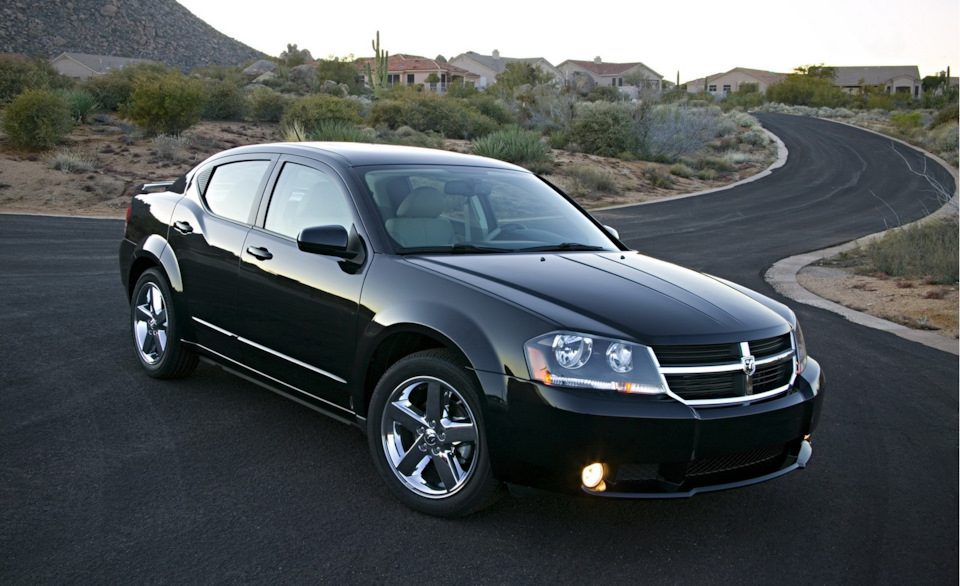 Dodge Avenger srt 8