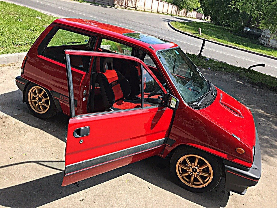 Honda City Turbo 2 Cabrio