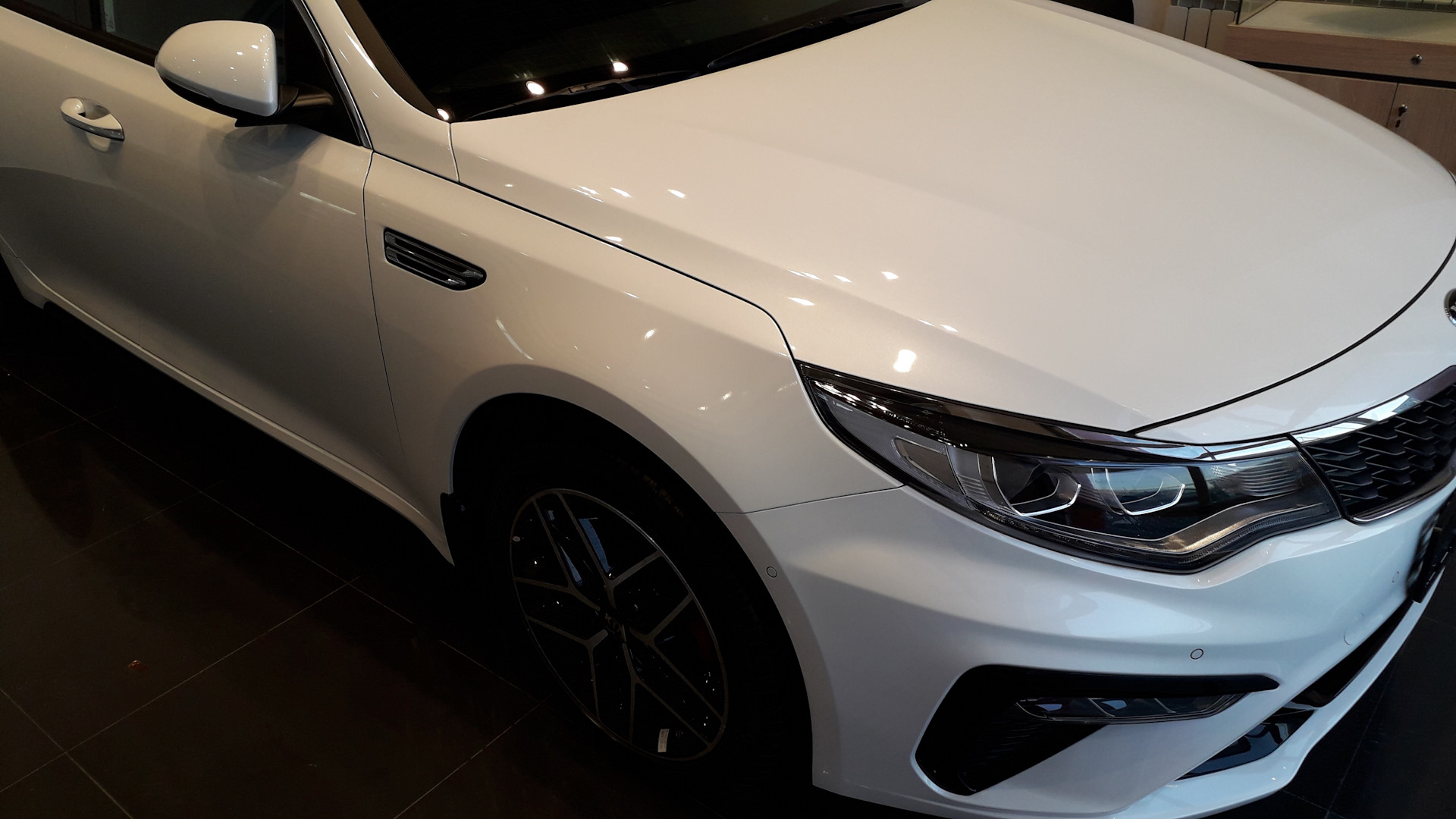 KIA Optima (4G) 2.0 бензиновый 2018 | 2 л. турбо 245л.с. 353Нм на DRIVE2