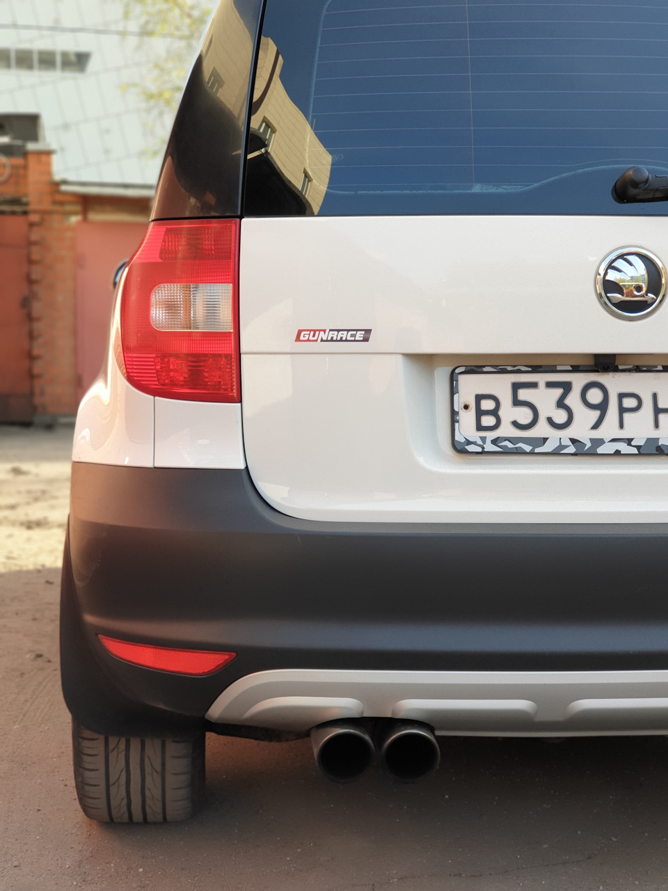 Фото в бортжурнале Skoda Yeti