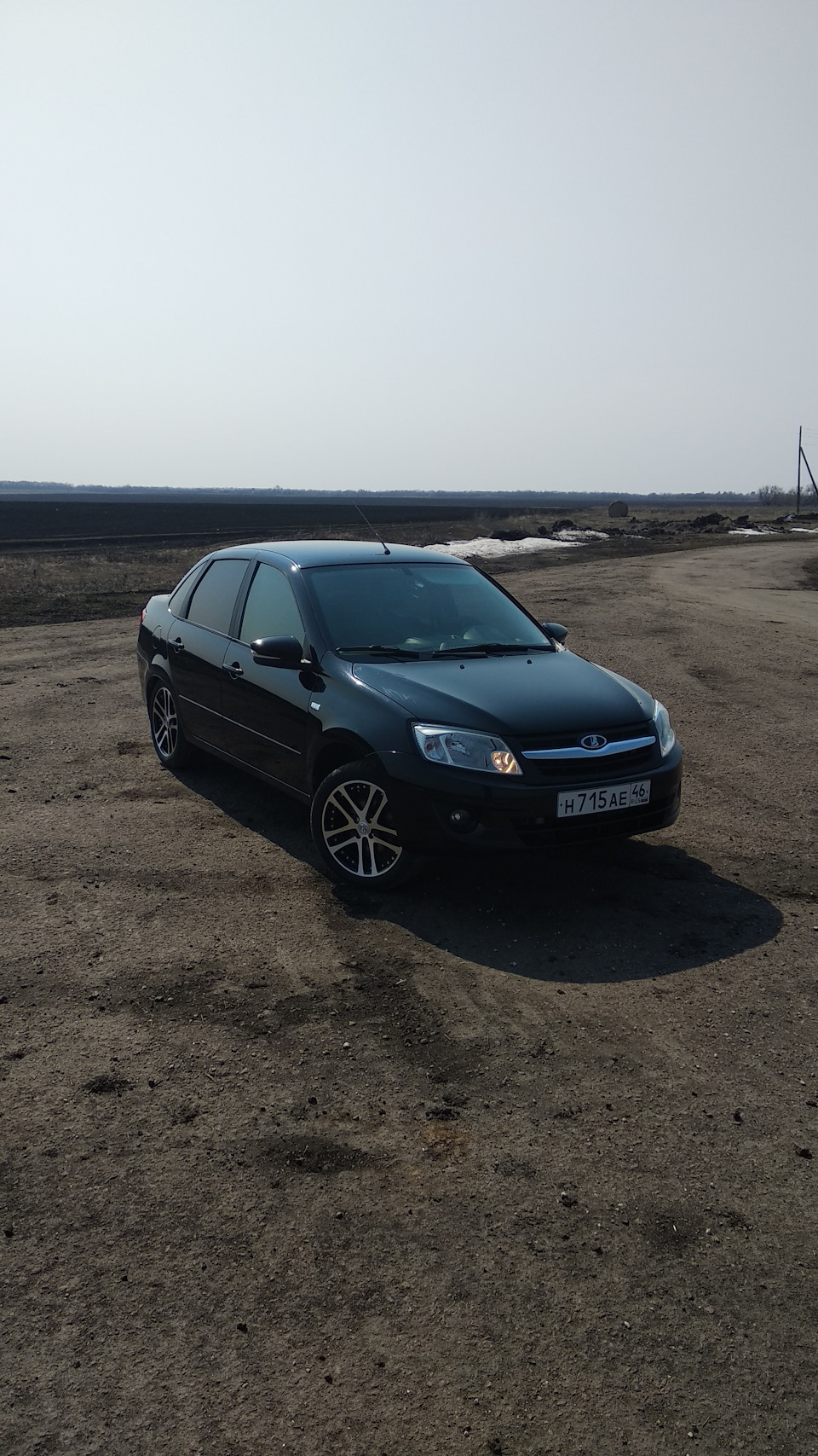 Рельсы R16 — Lada Гранта, 1,6 л, 2013 года | колёсные диски | DRIVE2