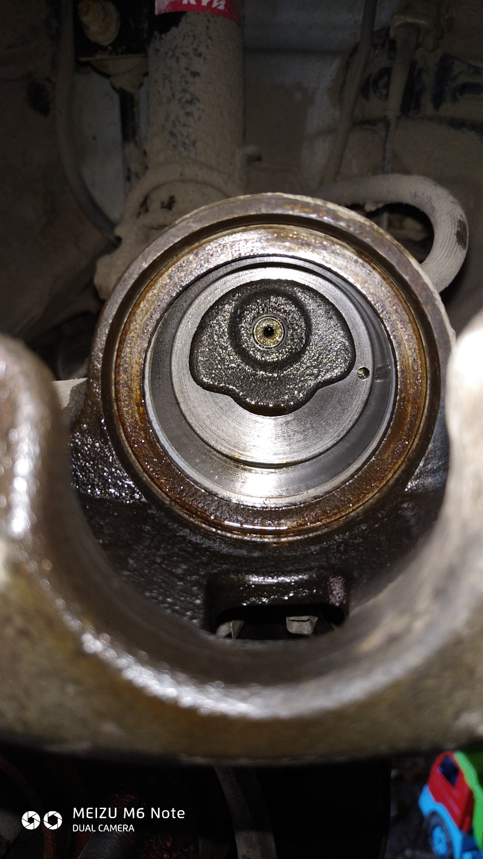 Замена ремкомплекта суппорта и чистка дроссельной заслонки. — Nissan ...