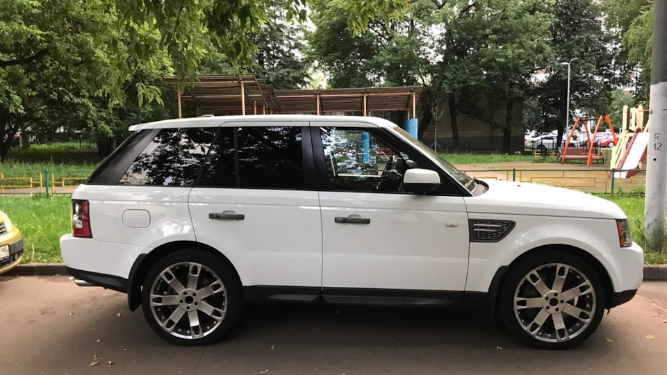 Неисправность люка исправлена. — Land Rover Range Rover Sport (1G), 5 л ...