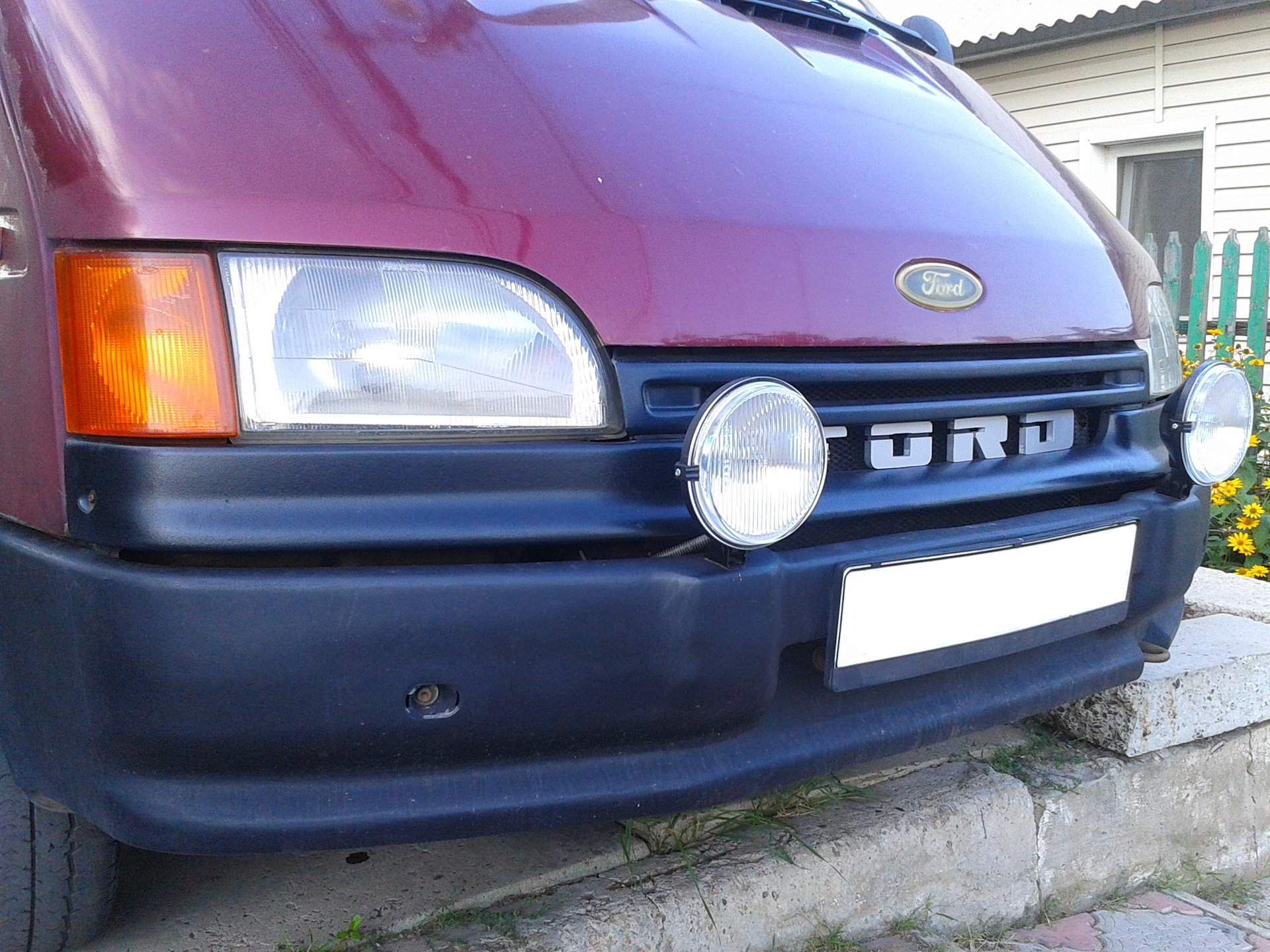 ходовые огни транзит