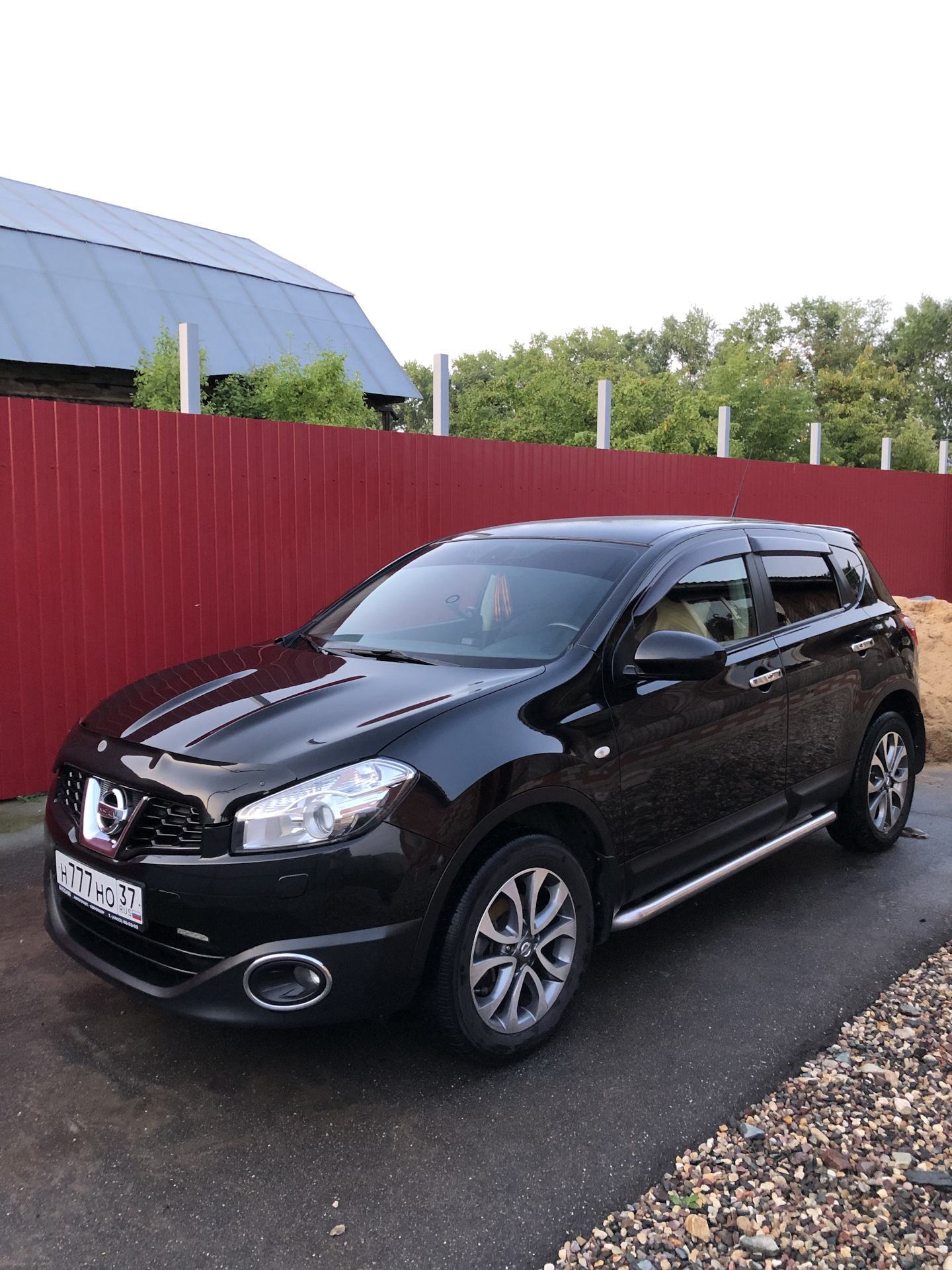 Пост продажи автомобиля. — Nissan Qashqai (1G), 2 л, 2010 года | продажа  машины | DRIVE2