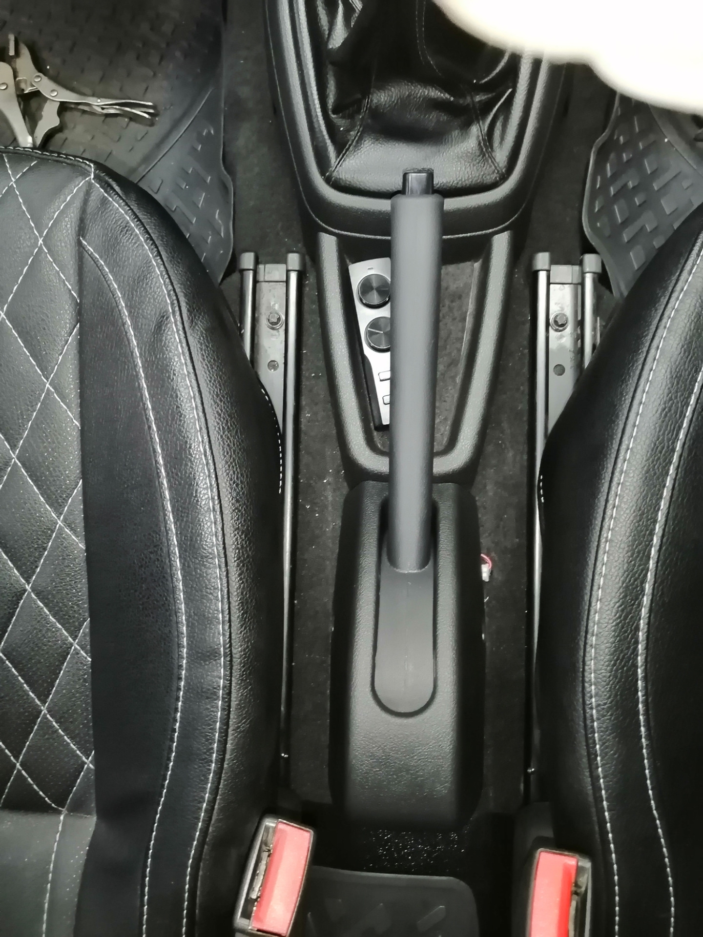 Рычаг ручного привода от гранты FL — Datsun on-Do, 1,6 л, 2014 года ...