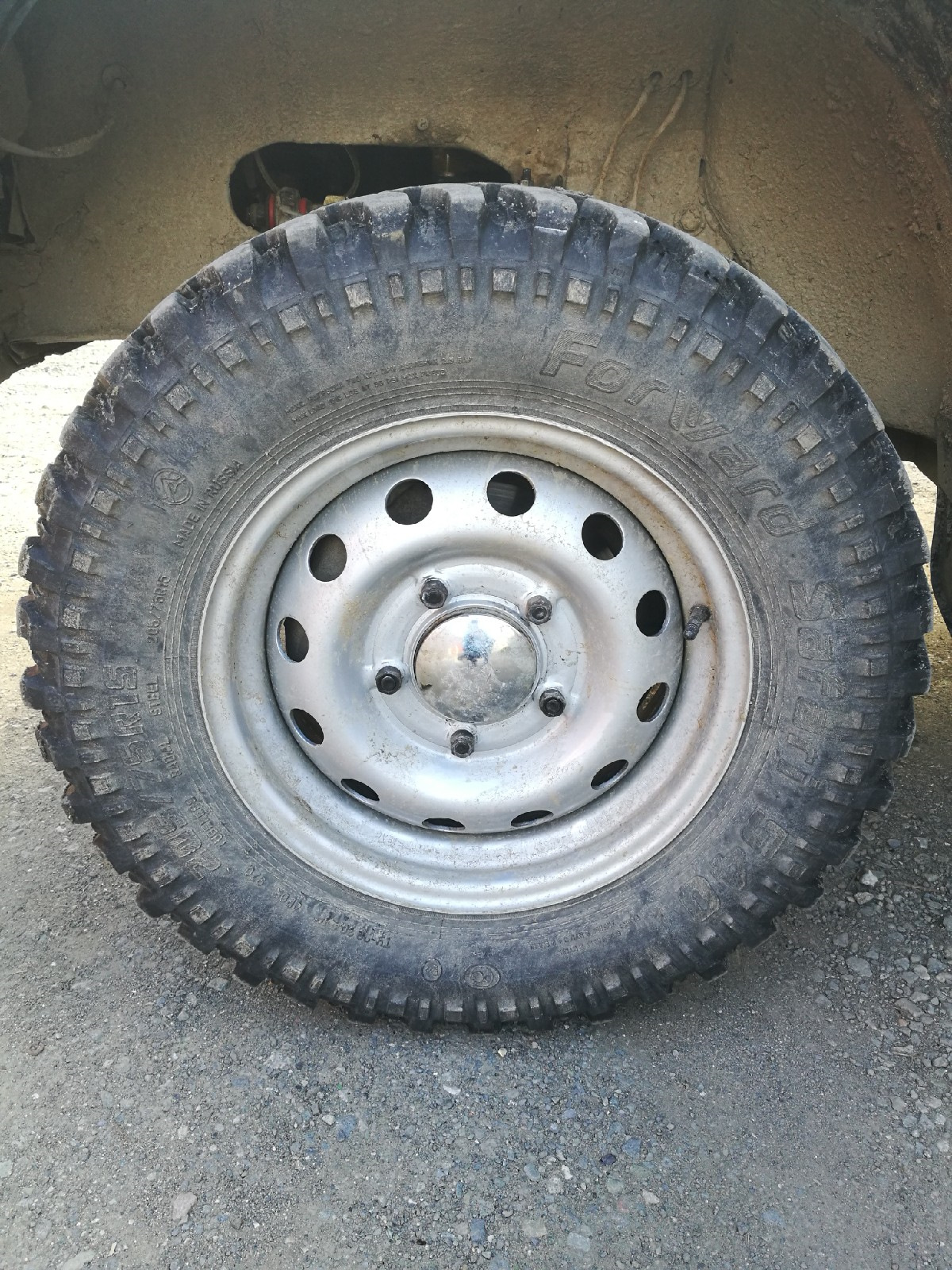 205 75 r15. Forward Safari 205/75 r15 Нива.