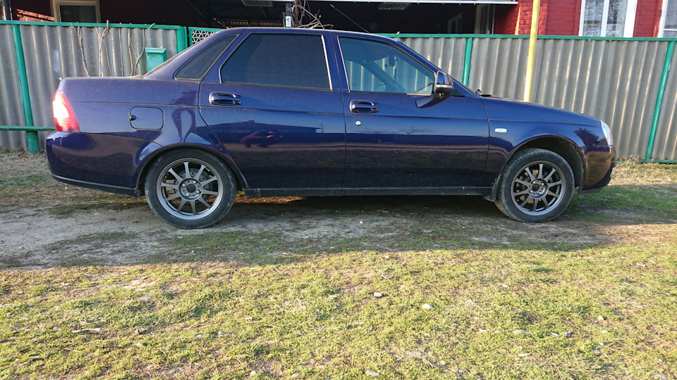 АСОМИ SPORT-30 — Lada Приора седан, 1,6 л, 2014 года | тюнинг | DRIVE2