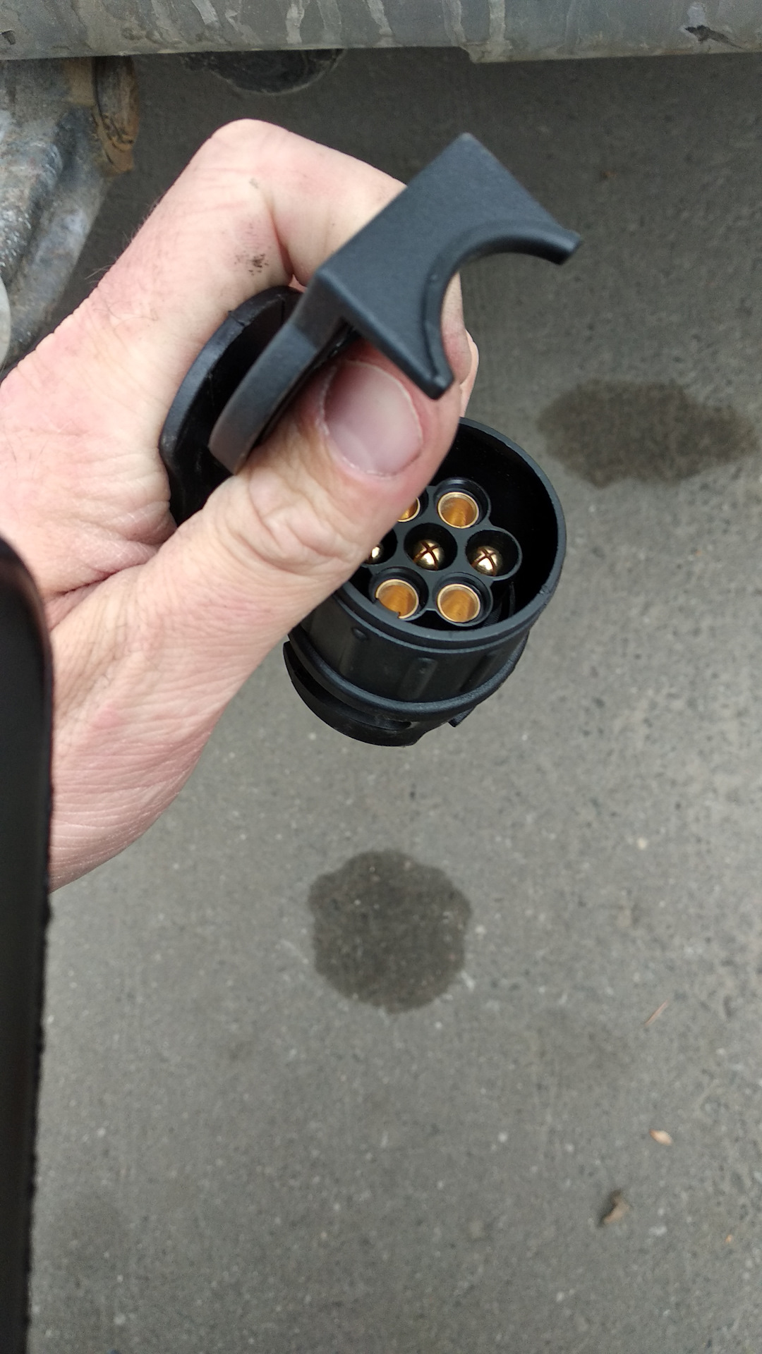 Переходник розетки для прицепа — Mercedes-Benz Viano (W639), 2,2 л ...