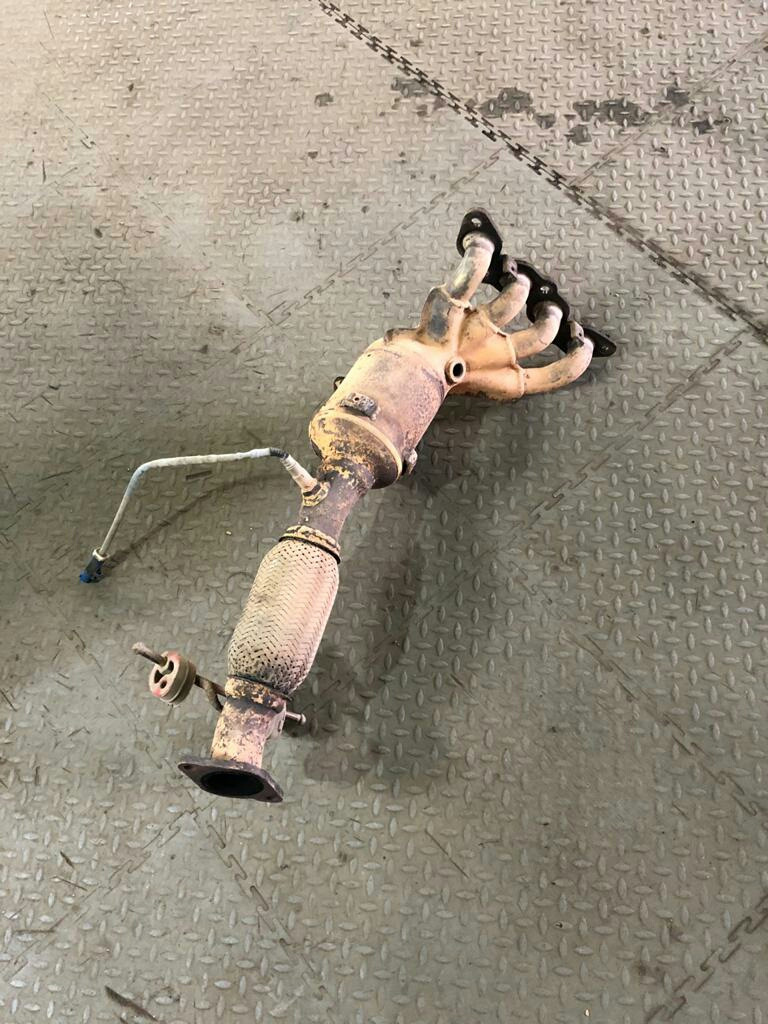 Наконец то это случилось, удаление катализатора. — Ford Focus Hatchback ...