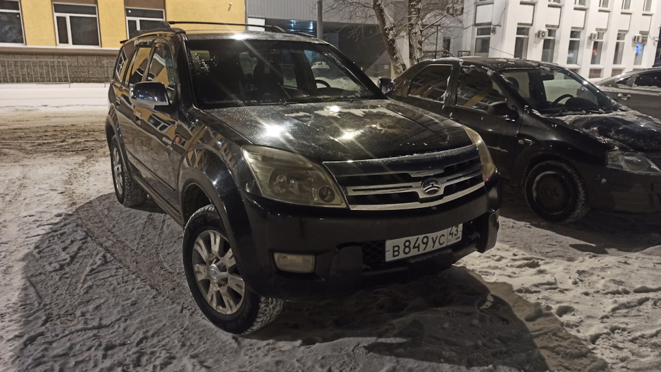 Замена цепи раздатки и прокладки гбц — Great Wall Hover, 2,4 л, 2007 ...