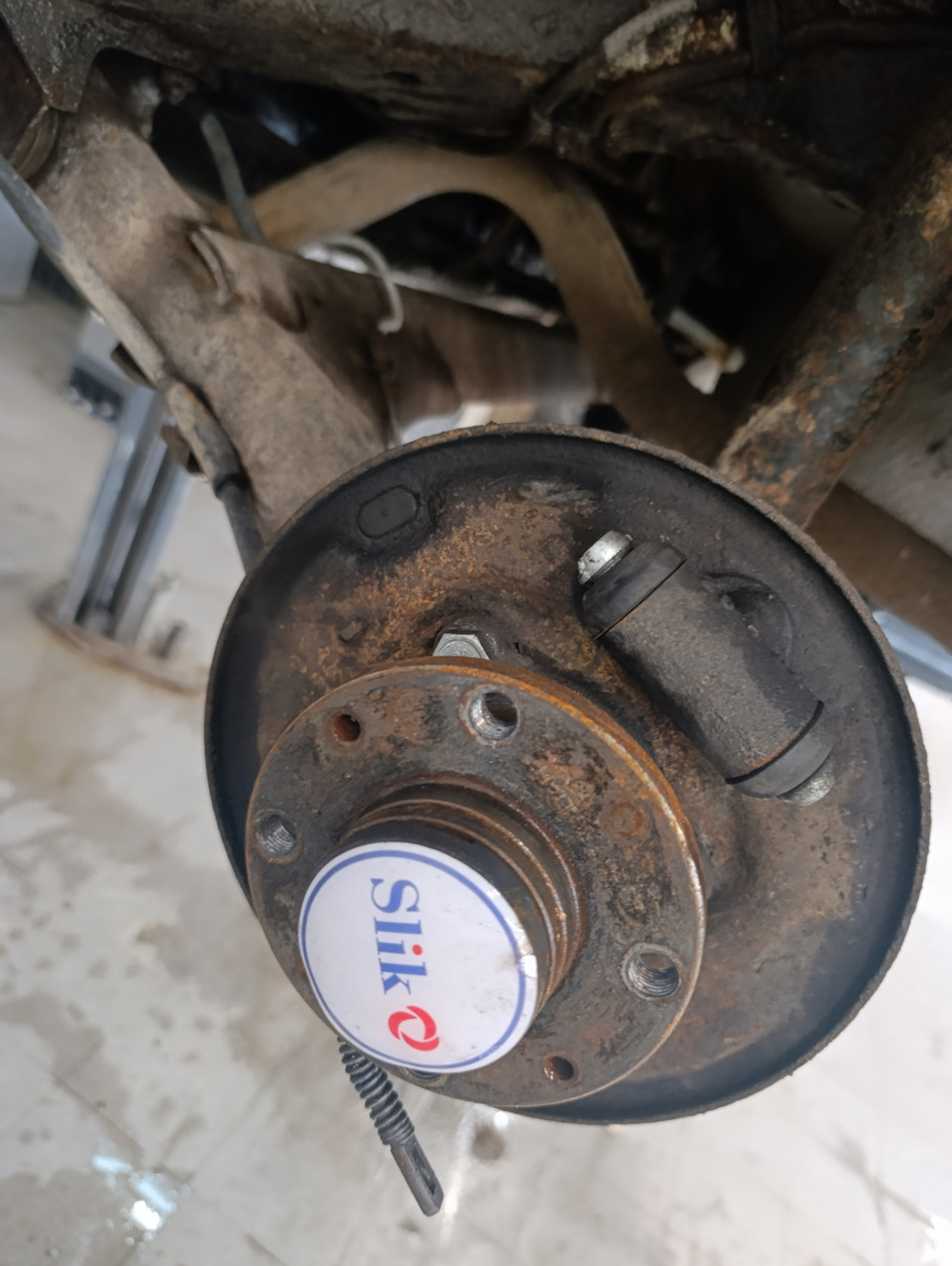 Фото в бортжурнале Lada 21124