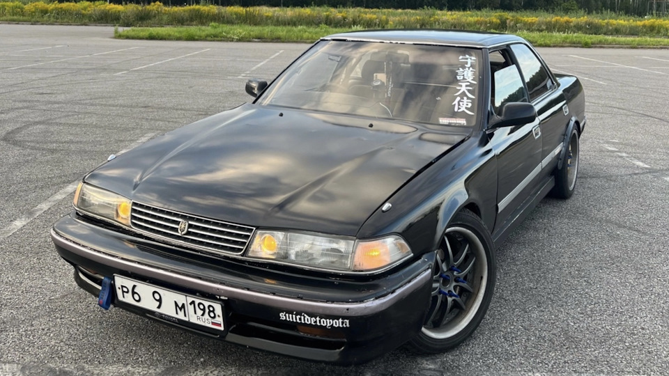 Неисправность топливного насоса ? — Toyota Mark II (80), 2,5 л, 1991 ...