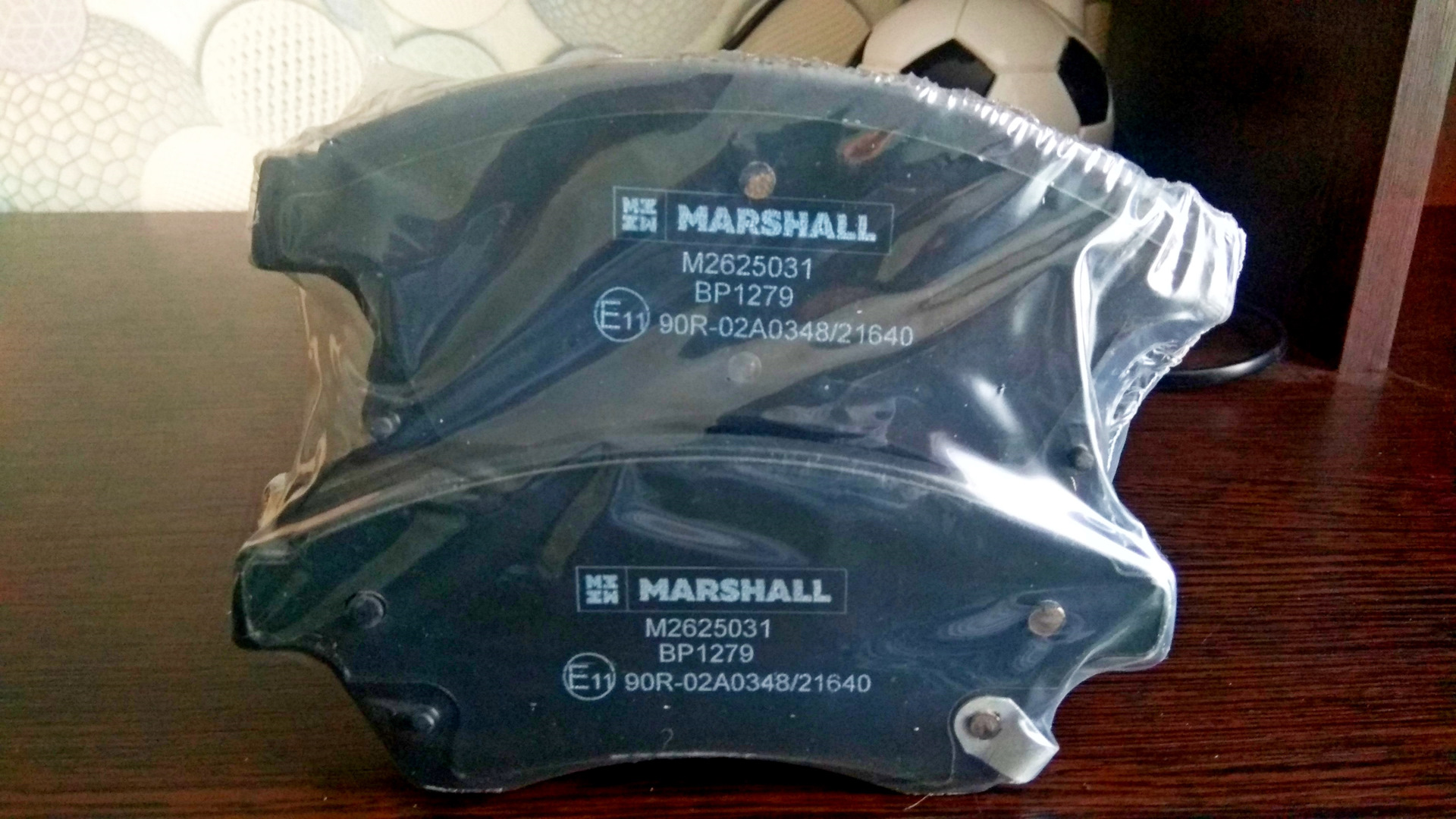 Замена тормозных (передних) дисков и колодок MARSHALL — Chevrolet Cruze ...
