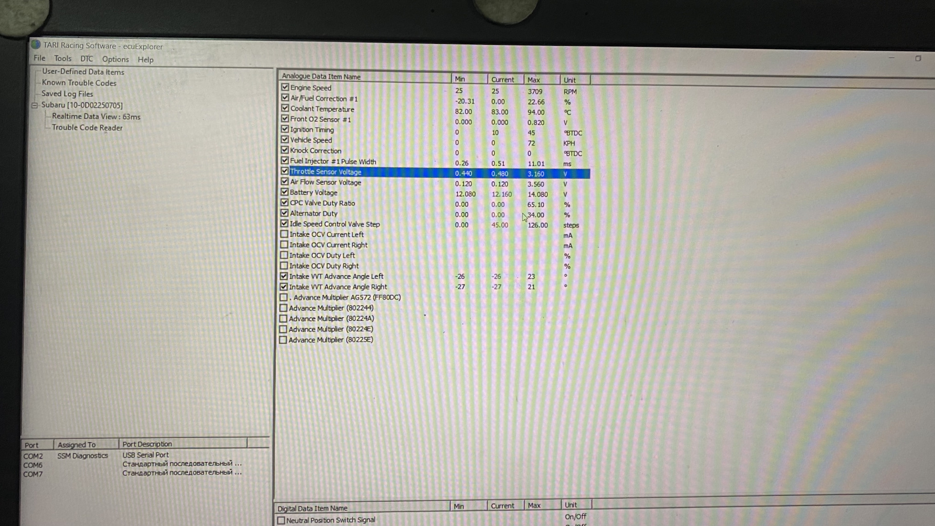 Регулировка Датчика положения дроссельной заслонки и замена клапана ...