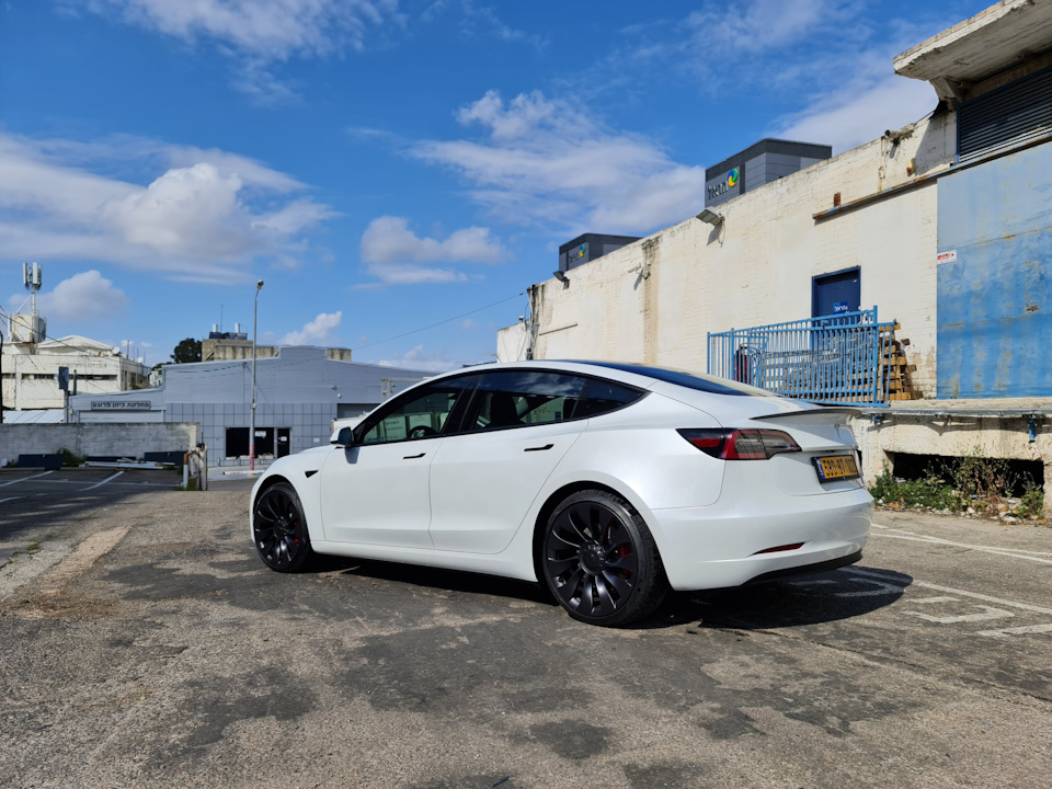 Фото в бортжурнале Tesla Model 3