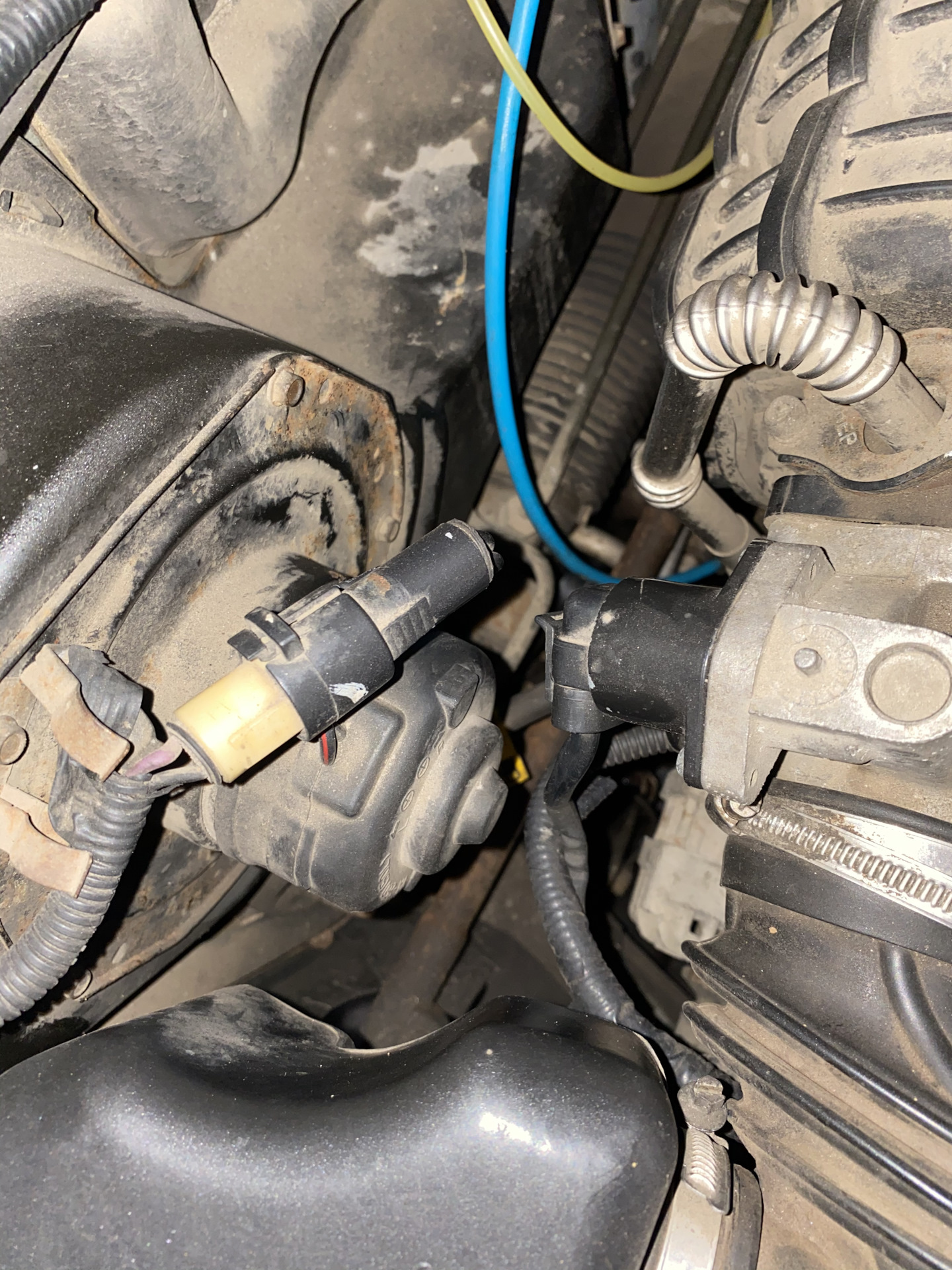 Утечка антифриза нексия 1,6 16valve — Daewoo Nexia (N150), 1,6 л, 2008 ...