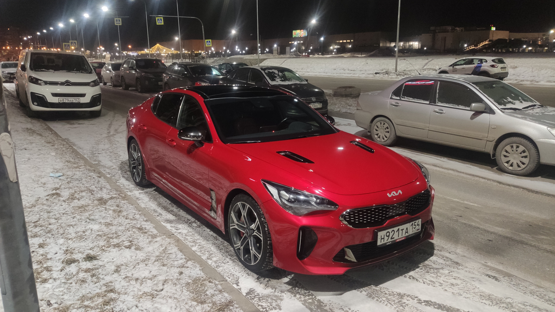 kia stinger отзывы владельцев