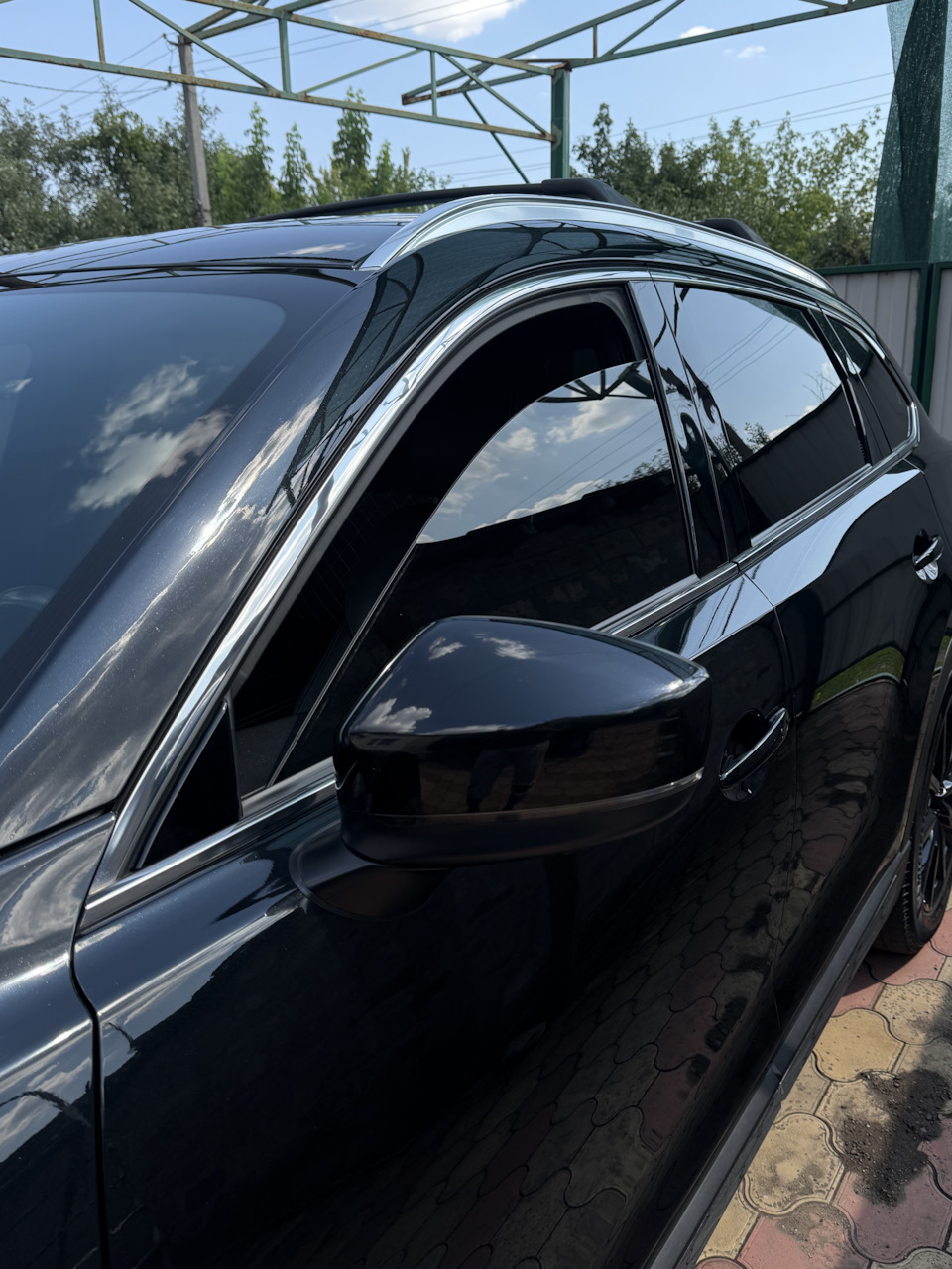 Фото в бортжурнале Mazda CX-9 (2G)