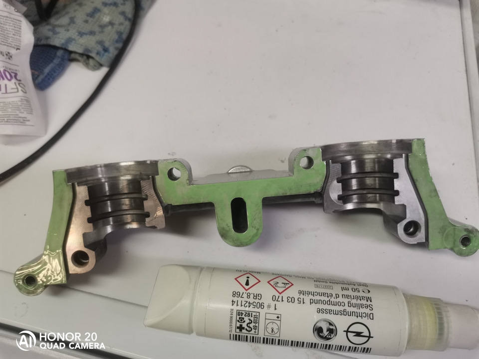 90542114 ГЕРМЕТИК, В ТЮБИКЕ ЕМК. 50 МЛ GM | Запчасти на DRIVE2