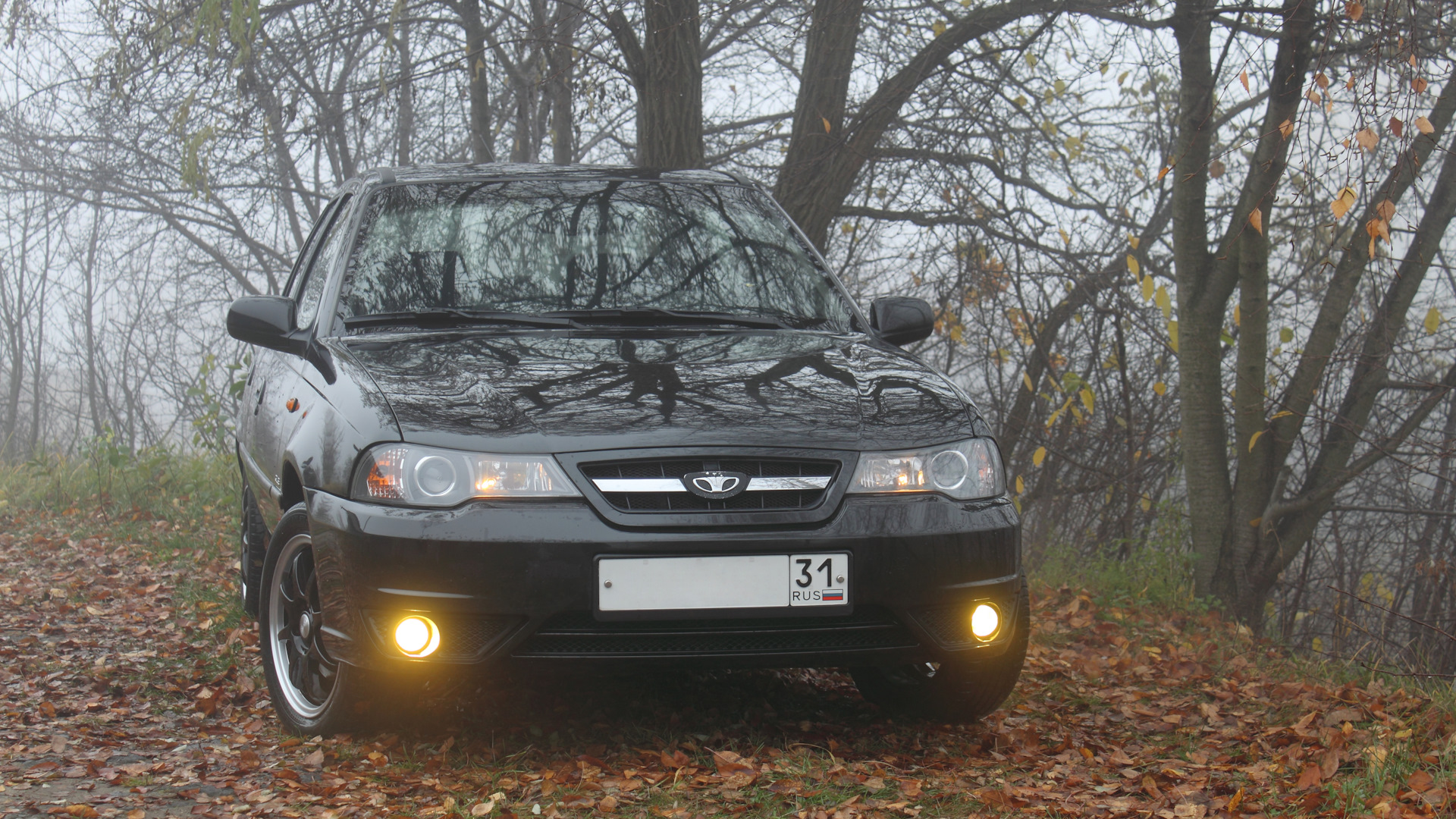 Daewoo Nexia (N150) 1.5 бензиновый 2011 | GLE ♤ Dark Blues на DRIVE2